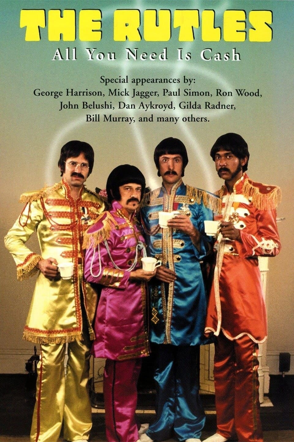 Постер The Rutles: All You Need Is Cash